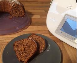 Schoko-Nuss-Kuchen, saftig