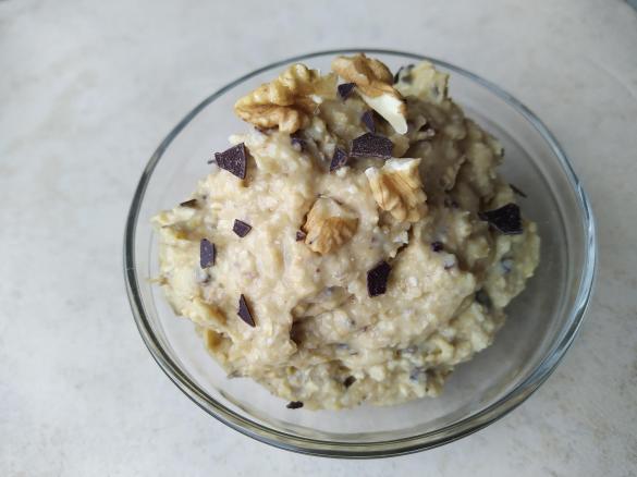 Cookie Dough - vegan und zuckerfrei