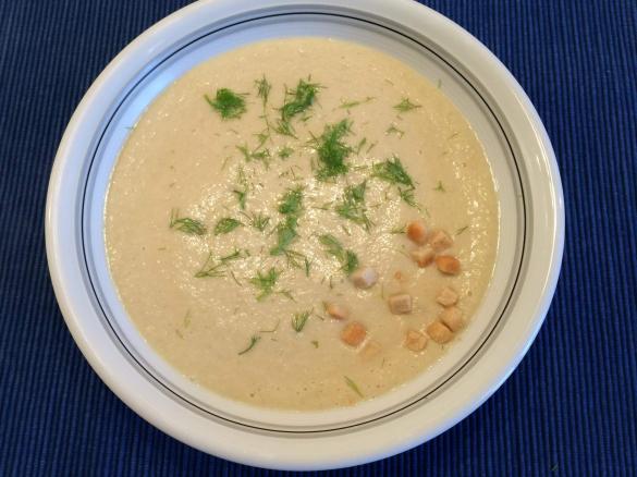 Fenchel-Creme-Suppe