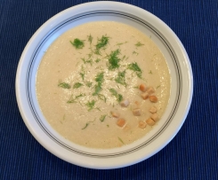 Fenchel-Creme-Suppe