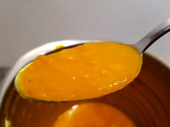 Kürbissuppe