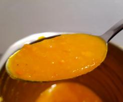 Kürbissuppe