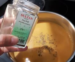 Mercimek Corba, türk. Linsensuppe