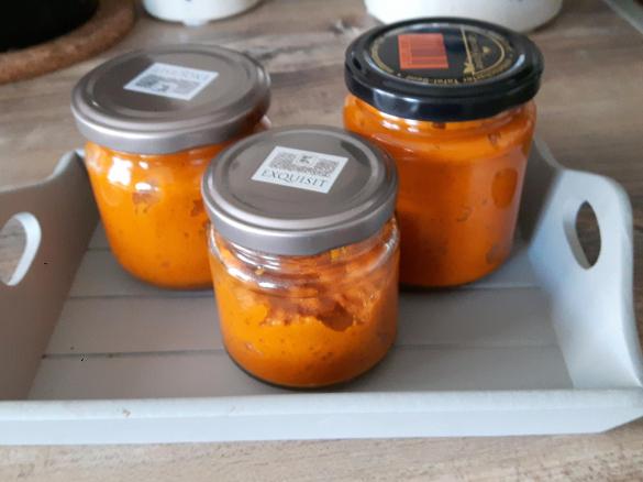 feuriger Möhrenaufstrich fettreduziert (LF32%)