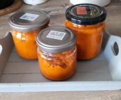 feuriger Möhrenaufstrich fettreduziert (LF32%)