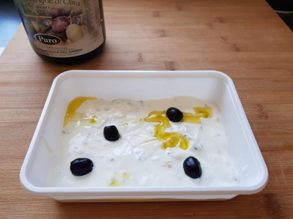Tzatziki wie beim Griechen