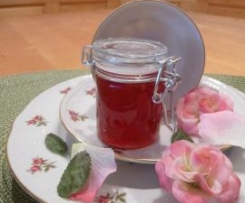 Rosen-/Johannisbeergelee