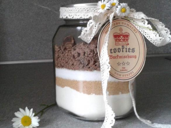 Cookies - Backmischung