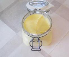 Käse, Variation von Schmelzkäse selber machen