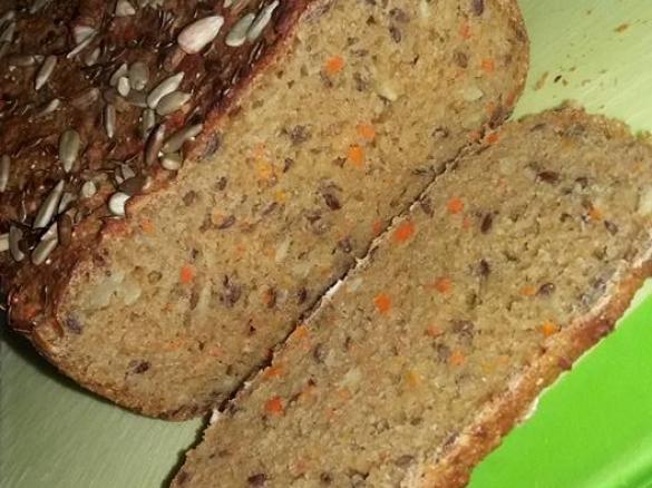 Emmer-Rübli-Brot mit Grünkern