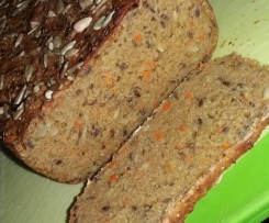 Emmer-Rübli-Brot mit Grünkern