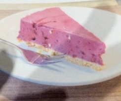 Rohkost Käsekuchen Vegan