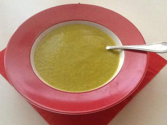 Gemüsecremesuppe
