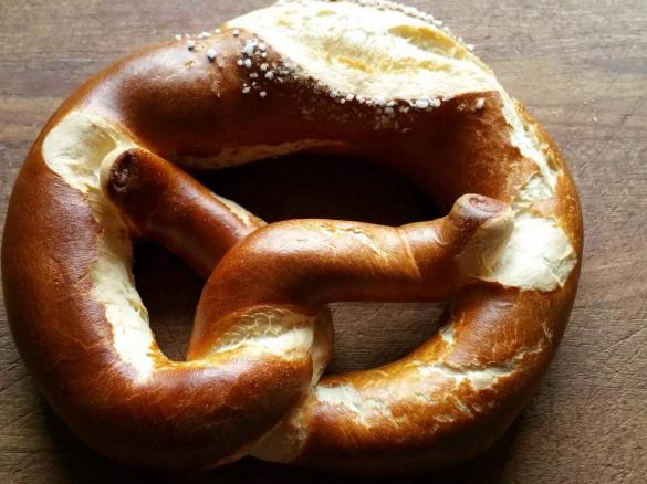 Bayrische Salzbrezel