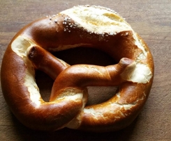 Bayrische Salzbrezel