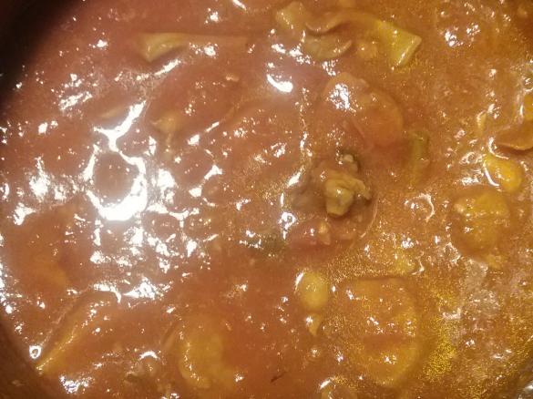 Tomatensauce frutti di mare