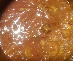 Tomatensauce frutti di mare