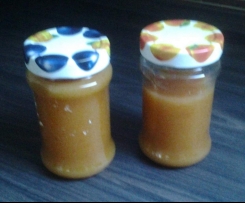 Birne-Nektarinen Marmelade