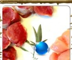 Filetmix im Baconmantel a la Italia