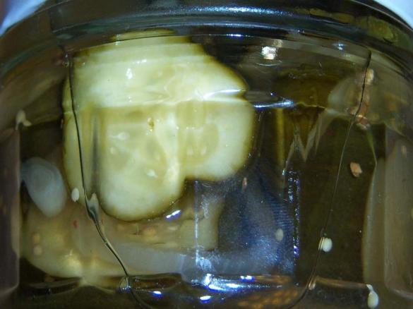 Landgurken süß-sauer