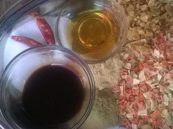 asiatisches Gemüsebrühepulver