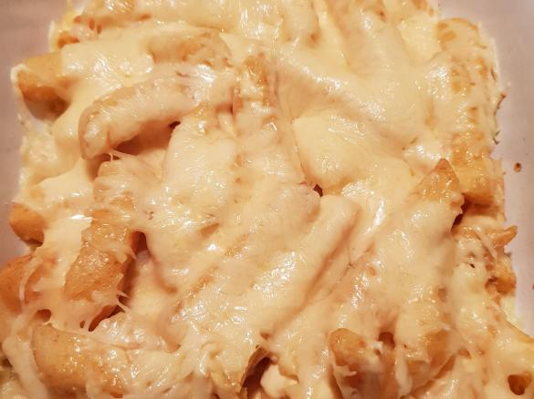 Nicoles überbackene Pommes spezial