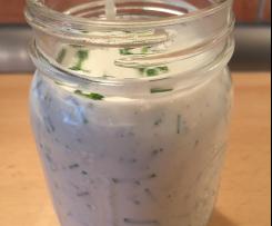 Sahne-Dressing ohne sahne