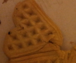 Waffeln ohne Ei und Zucker - gut für Kinder ab 6 Monate
