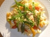 Nudel-Rucola-Topf mit Limettenhähnchen 