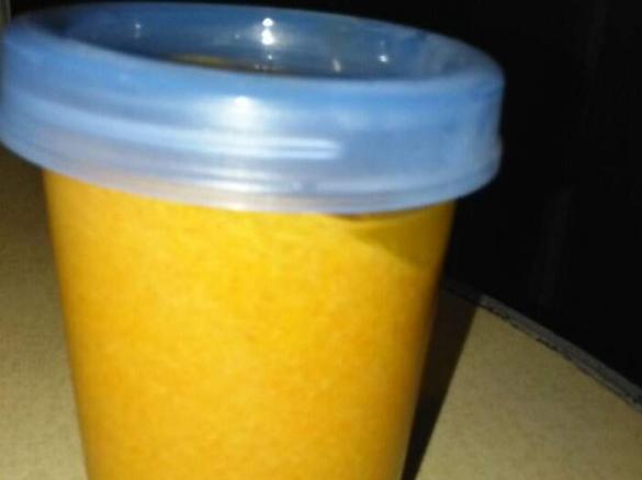 Kartoffel-Karotten Brei mit Rindfleisch, ab dem 4. Monat