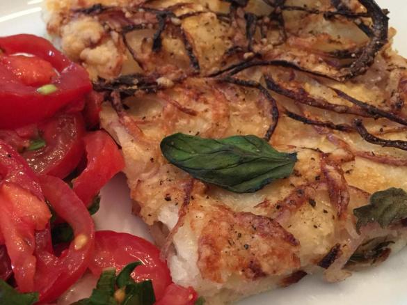 Gefüllte Schlemmerpizza