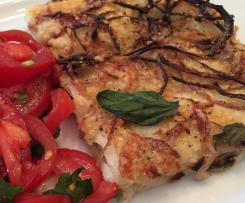 Gefüllte Schlemmerpizza