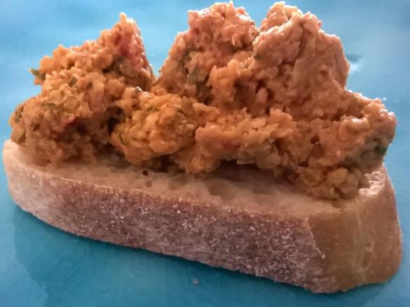 Dip Olive / Tomate / rot