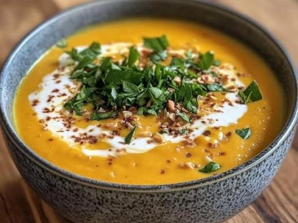 Kürbis - Kokos - Suppe