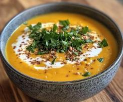 Kürbis - Kokos - Suppe