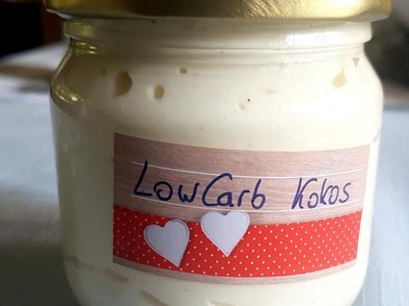 Low Carb Süßer Kokos Brotaufstrich