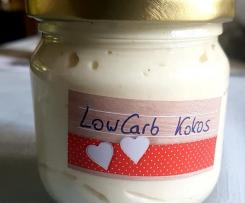 Low Carb Süßer Kokos Brotaufstrich