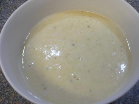 Petersilienwurzelsuppe