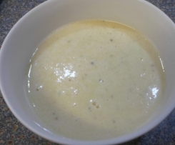 Petersilienwurzelsuppe