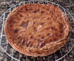 Käsekuchen mit Veganen Quark, wie bei Oma