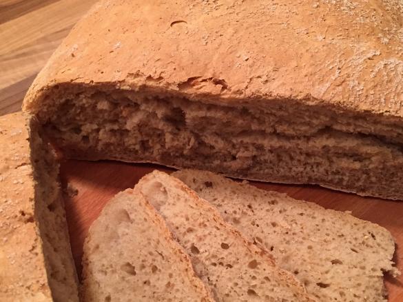 würziges Dinkel Weißbrot