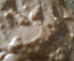 Dillsoße zu Fischgerichten