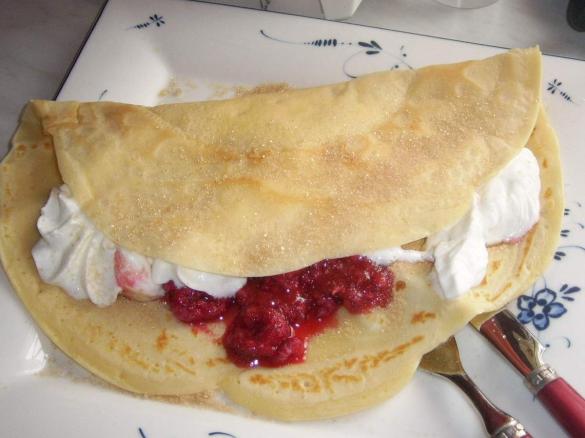 René s  Orangen - Quark Füllung ..