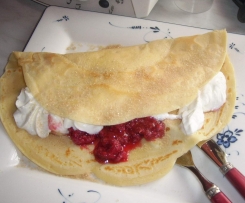 René s  Orangen - Quark Füllung ..