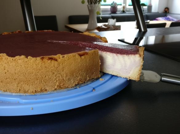 Rosa Zebra / Zebrakuchen