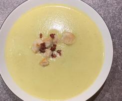 Cremige-Rosenkohlsuppe-nach Art von Willy