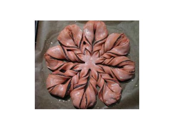 be my valentine Hefeblume