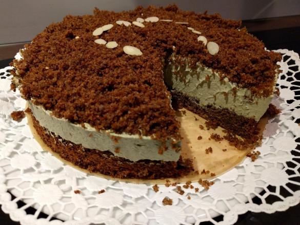 Matcha-Torte