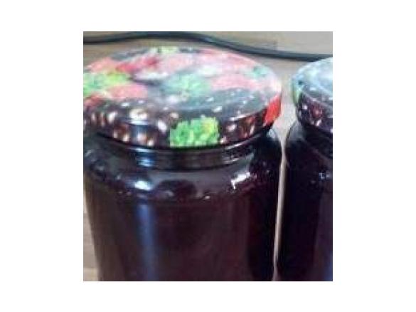 Kirsch-Rosen-Marmelade