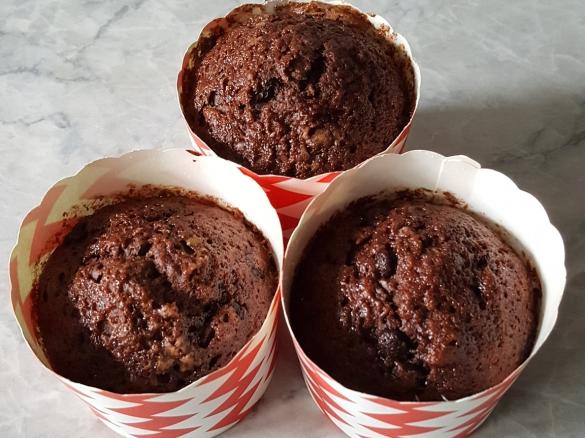 Bananen Schoko Muffins